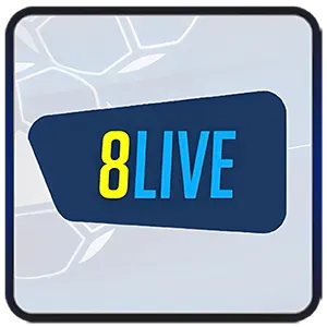 Logo 8Live – nhà cái uy tín trong danh sách kèo thơm