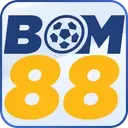 Logo BOM88 trong danh sách nhà cái kèo thơm giới thiệu