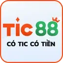 Logo TIC88 trong danh sách nhà cái kèo thơm giới thiệu