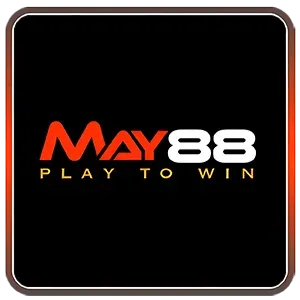 Logo May88 – nhà cái uy tín trong danh sách kèo thơm