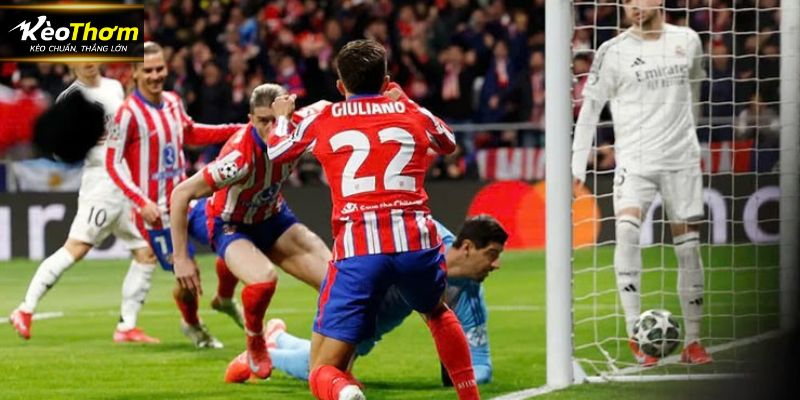 Nhận Định Atlético de Madrid vs Eintracht Frankfurt Ngày 01/10/2025 4 Atlético de Madrid vs Eintracht Frankfurt có tỷ số chung cuộc như thế nào?
