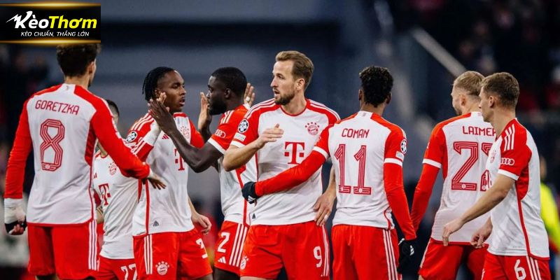 Chiến thuật được Bayern Munich sử dụng