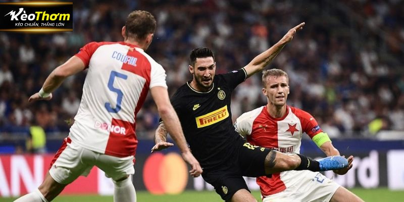 Inter Milan vs Slavia Praha đã từng gặp nhau tại vòng bảng Champions League