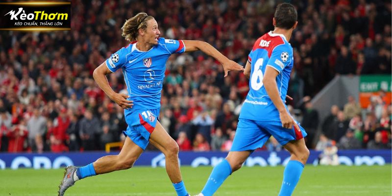 Nhận Định Atlético de Madrid vs Eintracht Frankfurt Ngày 01/10/2025 2 Lực lượng thi đấu của Atlético de Madrid vs Eintracht Frankfurt ngang sức
