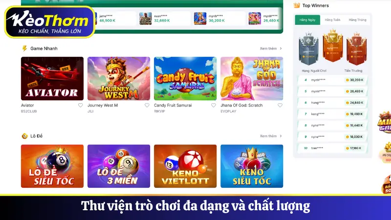 VB88 - Toàn Diện Từ A Đến Z Về Nhà Cái Đổi Thưởng Số 1 4 Thư viện trò chơi đa dạng và chất lượng