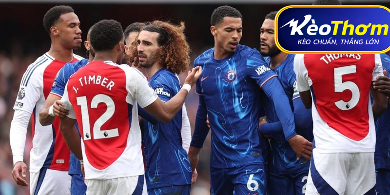 Thống kê bàn thắng trong các trận Derby