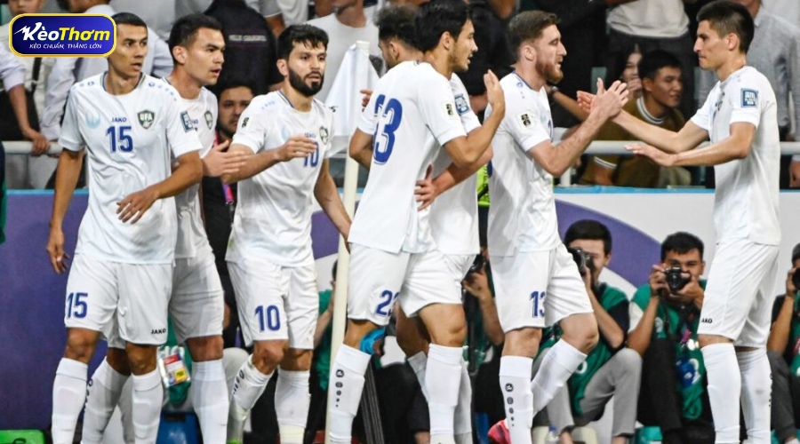 Nhận định CHDC Congo vs Uzbekistan World Cup 2026: Màn so tài cân não tại bảng K 5 Biểu đồ dự đoán kết quả trận đấu từ hệ thống dữ liệu thông minh KeoThom.