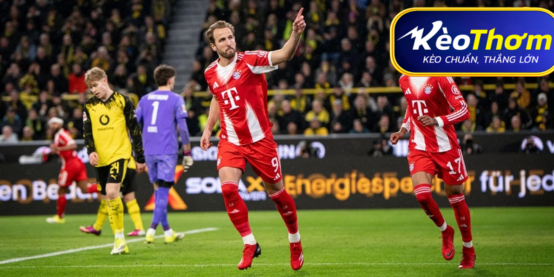 Bayern Munich và sức mạnh của Harry Kane