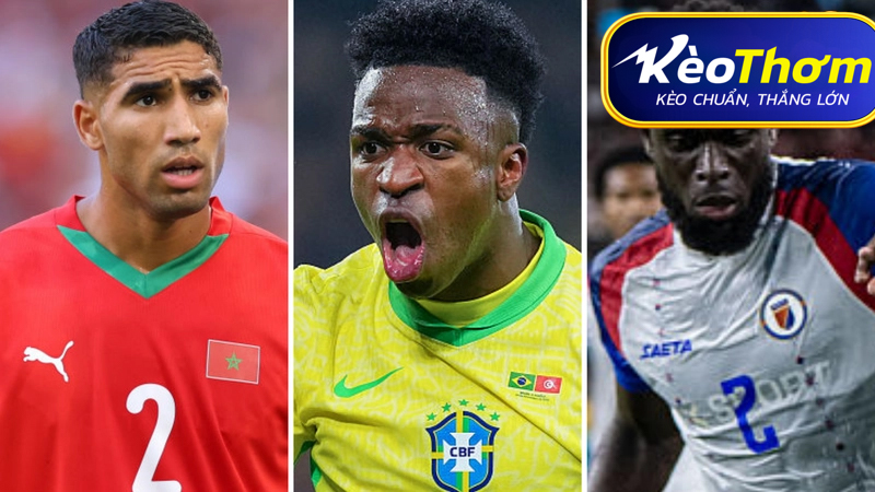 Haiti vs Scotland Kèo Thơm: Phân tích tỷ lệ, thống kê lịch sử đối đầu quốc tế 4 Những nhân tố quyết định kết quả trận thư hùng