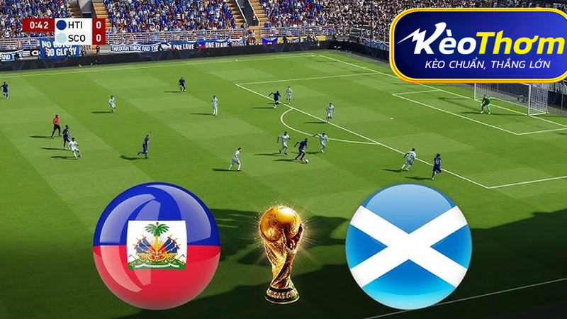 Haiti vs Scotland Kèo Thơm: Phân tích tỷ lệ, thống kê lịch sử đối đầu quốc tế 2 Khám phá lịch sử đối đầu Haiti vs Scotland: Lần đầu tiên cho lịch sử