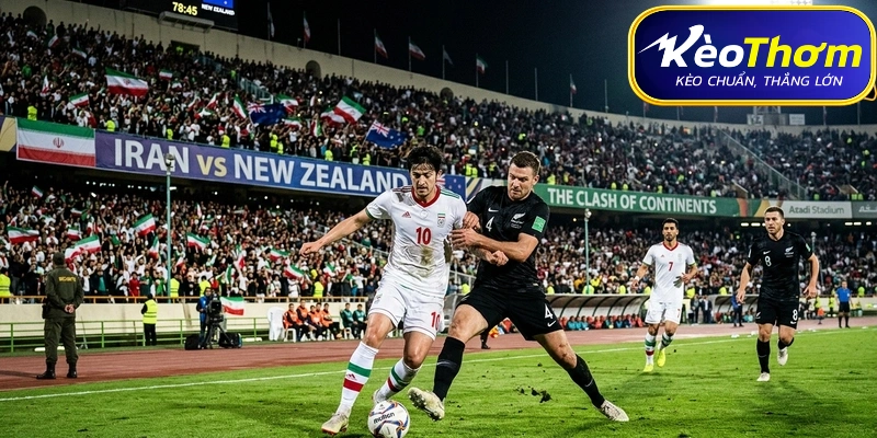 Iran vs New Zealand | Số Liệu Thống Kê Đối Đầu Đáng Chú Ý 3 Mehdi Taremi - niềm hy vọng số một trên hàng công Iran trong cuộc đối đầu với New Zealand.