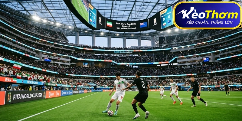 Iran vs New Zealand | Số Liệu Thống Kê Đối Đầu Đáng Chú Ý 6 Sơ đồ chiến thuật 4-2-3-1 của Iran đối đầu với hệ thống phòng ngự lùi sâu 4-3-3 của New Zealand.
