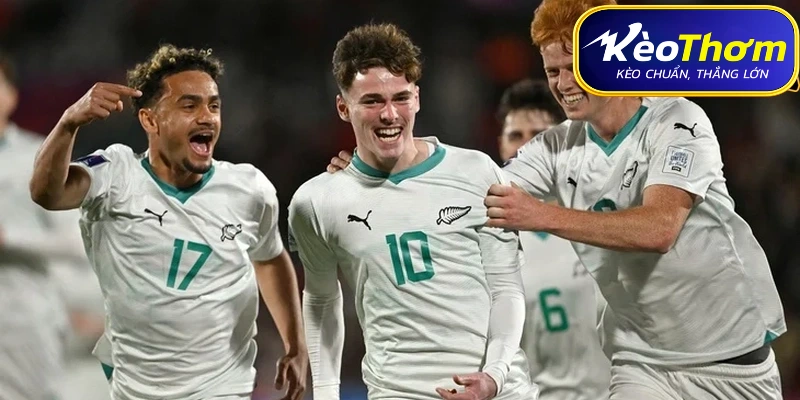 New Zealand vs Ai Cập | Tâm Điểm Đối Đầu Liên Châu Lục 5 Thống kê lịch sử đối đầu nghiêng về phía Ai Cập trước cuộc chạm trán tại World Cup 2026.