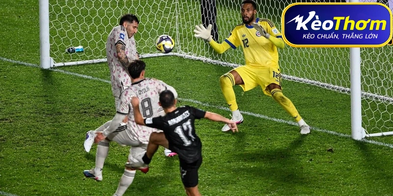 New Zealand vs Ai Cập | Tâm Điểm Đối Đầu Liên Châu Lục 6 Dự kiến sơ đồ chiến thuật và các điểm nóng trên sân trong trận New Zealand vs Ai Cập.