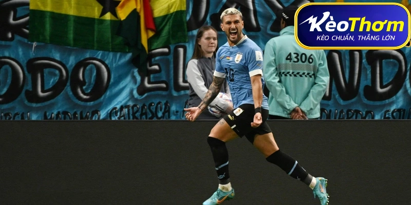 Uruguay vs Cabo Verde | Màn Chạm Trán Hấp Dẫn Tại World Cup 2026 5 Các cầu thủ Cabo Verde tập luyện đầy quyết tâm trước giờ bóng lăn.