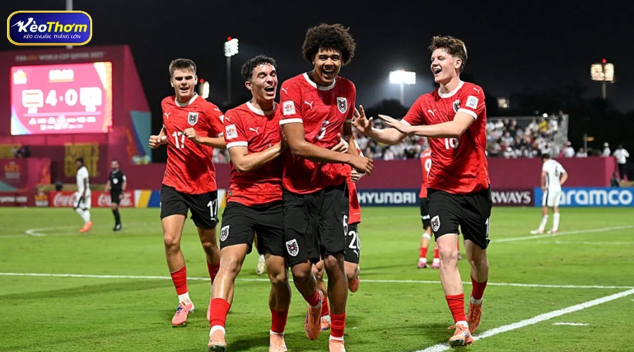 Nhận định Áo vs Algérie World Cup 2026: Cuộc chiến giành vé đi tiếp tại bảng J 6 Biểu đồ dự đoán xác suất kết quả trận đấu từ hệ thống dữ liệu thông minh.