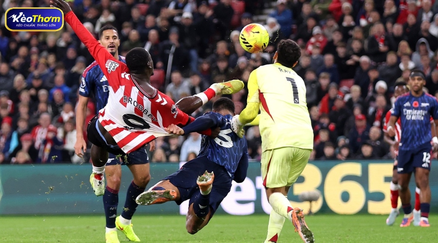 Tổng quan Arsenal vs Sunder Land và thế áp đảo của Pháo thủ