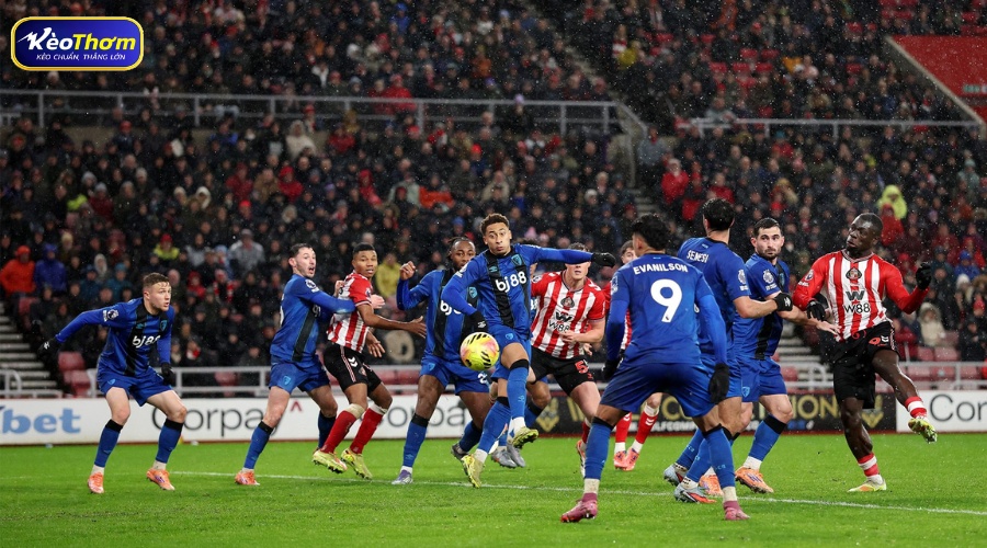 Bournemouth vs Sunderland: Dữ liệu đối đầu và kịch bản khó lường 4 Điểm nóng chiến thuật trong Bournemouth vs Sunderland