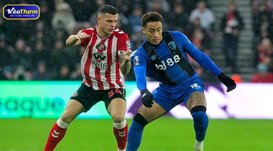 Bournemouth vs Sunderland: Dữ liệu đối đầu và kịch bản khó lường 5 Nhận định kèo Bournemouth vs Sunderland từ KeoThom