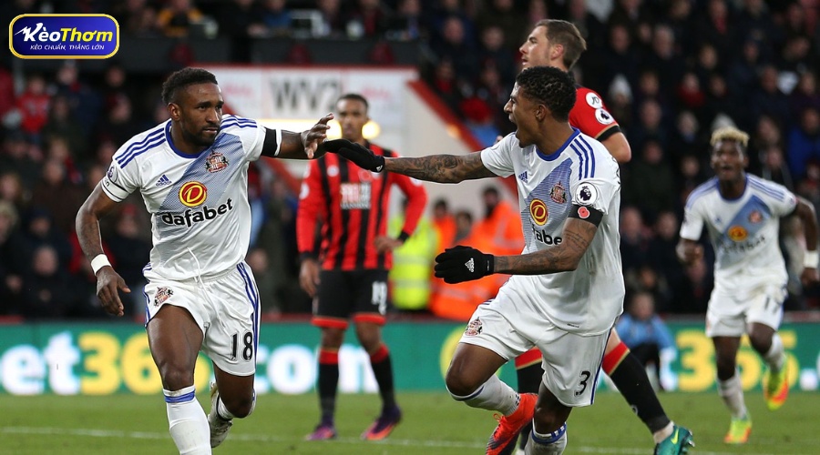 Bournemouth vs Sunderland: Dữ liệu đối đầu và kịch bản khó lường 2 Tổng quan dữ liệu Bournemouth vs Sunderland từ KeoThom