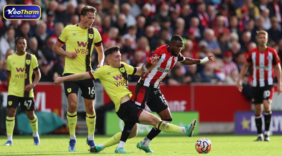 Tổng quan brentford vs burnley qua các chỉ số chính