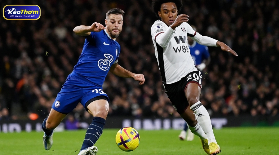 Chelsea vs Fulham: Thống kê đối đầu và những diễn biến đáng chú ý Derby Tây London 2 Đồ họa thống kê lịch sử đối đầu Chelsea gặp Fulham với sự vượt trội về số trận thắng của The Blues.