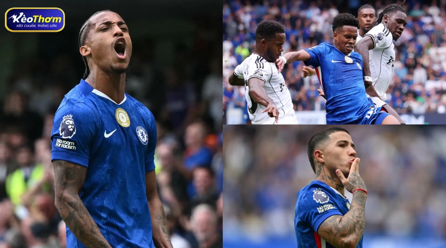 Chelsea vs Fulham: Thống kê đối đầu và những diễn biến đáng chú ý Derby Tây London 5 Cole Palmer nỗ lực đi bóng qua vòng vây của các cầu thủ phòng ngự Fulham.