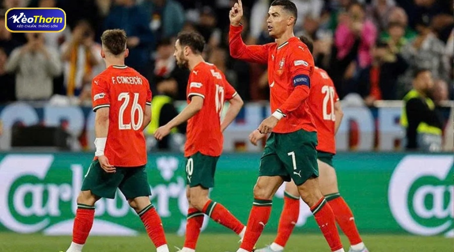 Nhận định Colombia vs Bồ Đào Nha World Cup 2026: Cuộc chiến ngôi đầu bảng K 3 Luis Díaz - mũi khoan lợi hại của Colombia sẵn sàng xuyên phá hàng thủ Bồ Đào Nha.