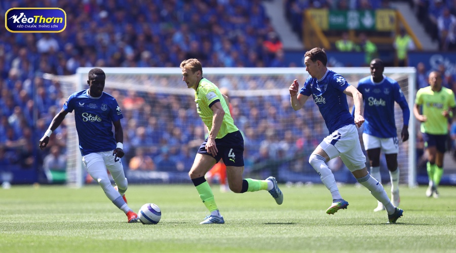 Everton vs Southampton: Cán cân đối đầu và dữ liệu đáng chú ý 3 Lịch sử Everton vs Southampton và cán cân thành tích