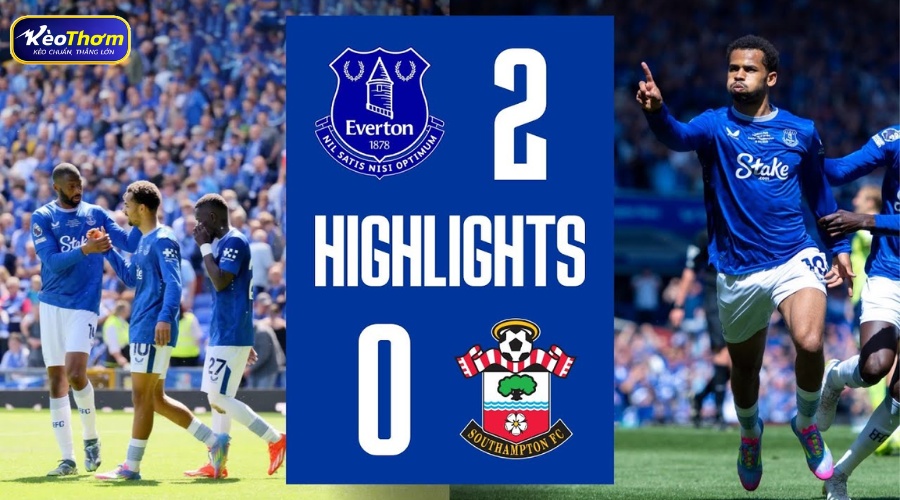 Everton vs Southampton: Cán cân đối đầu và dữ liệu đáng chú ý 4 Điểm nóng chiến thuật trong Everton vs Southampton