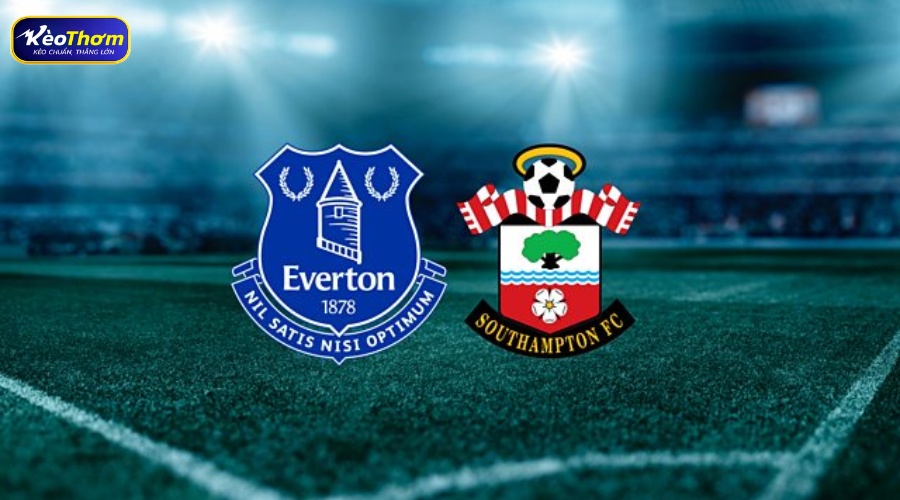 Everton vs Southampton: Cán cân đối đầu và dữ liệu đáng chú ý 2 Tổng quan dữ liệu Everton vs Southampton từ KeoThom