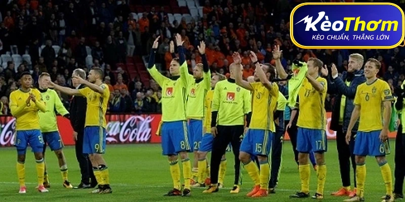 Hà Lan vs Thụy Điển | Tâm Điểm Châu Âu Đến WC 2026 4 Thụy Điển: Bản lĩnh của "Những chiến binh Bắc Âu"