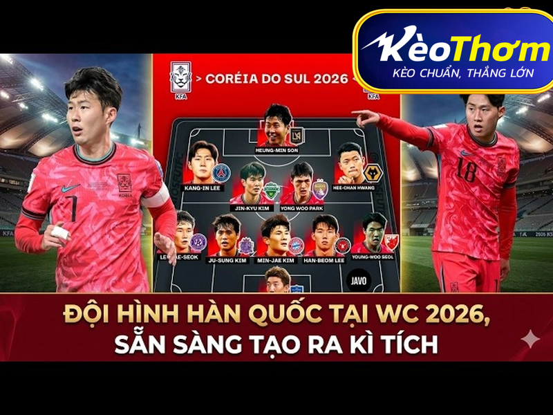 Nhận định soi kèo Hàn Quốc vs Séc Kèo Thơm