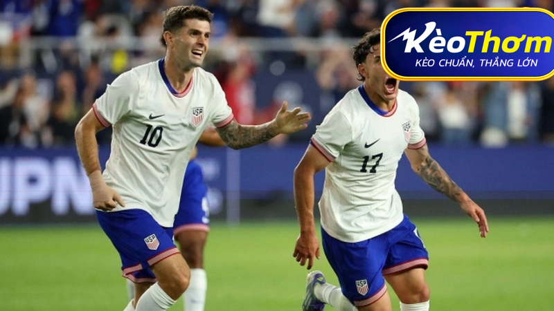 Nhận định soi kèo Hoa Kỳ vs Paraguay Kèo Thơm