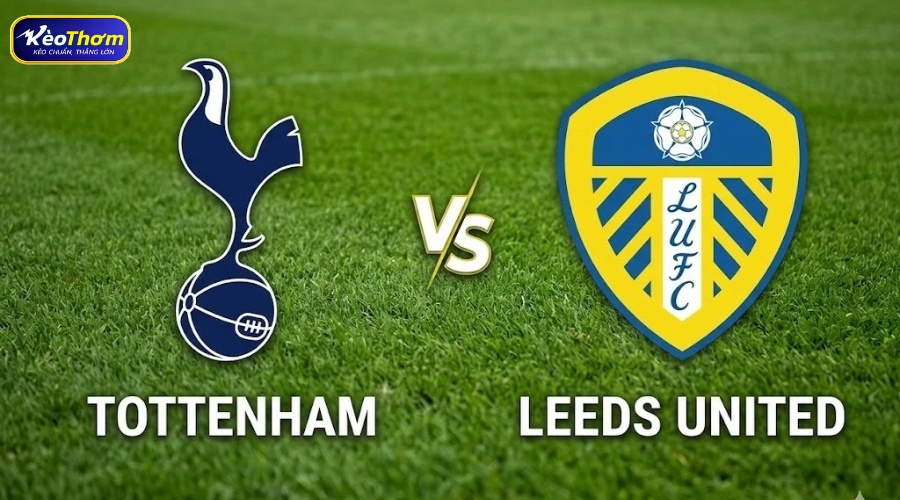 Tổng quan Leeds United vs Tottenham qua dữ liệu từ KeoThom