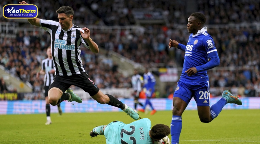 Điểm nóng chiến thuật trong Leicester vs Newcastle