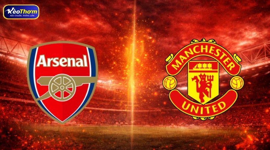 Arsenal vs Man Utd: Thống kê đối đầu và xu hướng kèo 2026 3 Arsenal vs Man Utd và ý nghĩa của trận đại chiến nước Anh