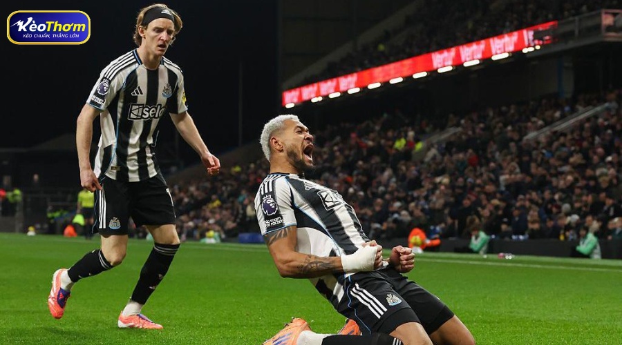 5 trận gần nhất Newcastle vs Burnley giai đoạn 2022 - 2026