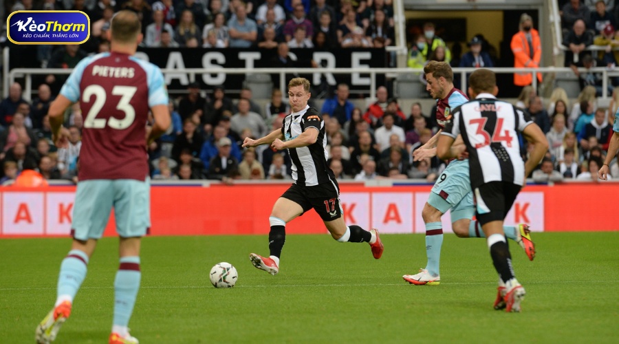 Tổng quan dữ liệu Newcastle vs Burnley từ KeoThom