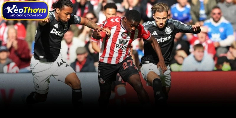 Phân tích điểm nóng chiến thuật giữa Nottingham Forest và Sunderland