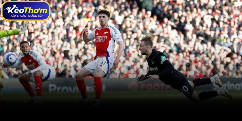 Arsenal vs West Ham | Derby London Tâm Điểm Cuối Tuần 2 Biên niên sử đối đầu - Sự áp đảo và những cú sốc
