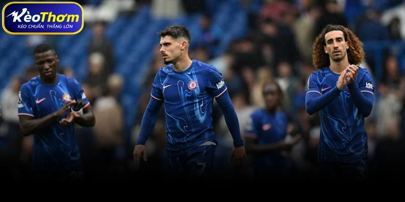 Biên niên sử đối đầu cặp đấu Chelsea vs Ipswich Town