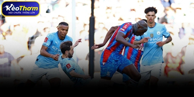 Biên niên sử đối đầu cặp đấu Crystal Palace vs Man City