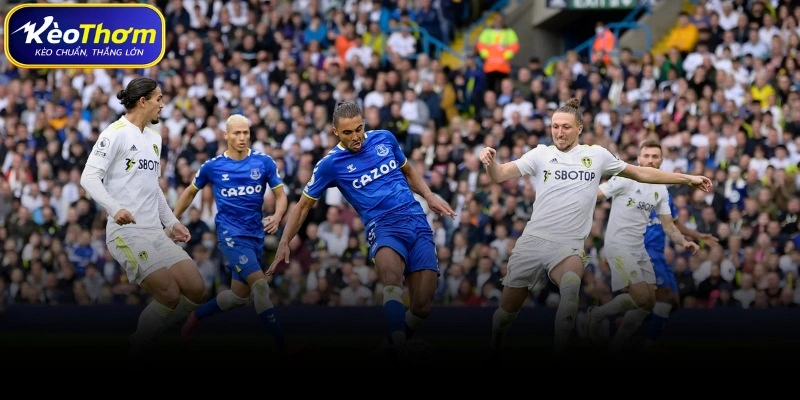 Biên niên sử đối đầu Everton vs Leeds United Kèo Thơm