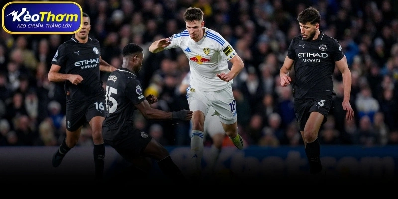 Tổng quan số liệu thống kê Leeds United vs Man City