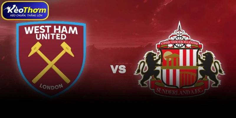 Thống kê thẻ phạt và nhịp độ tranh chấp West Ham vs Sunderland
