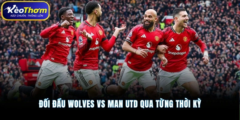 Đối đầu Wolves vs Man Utd qua từng thời kỳ