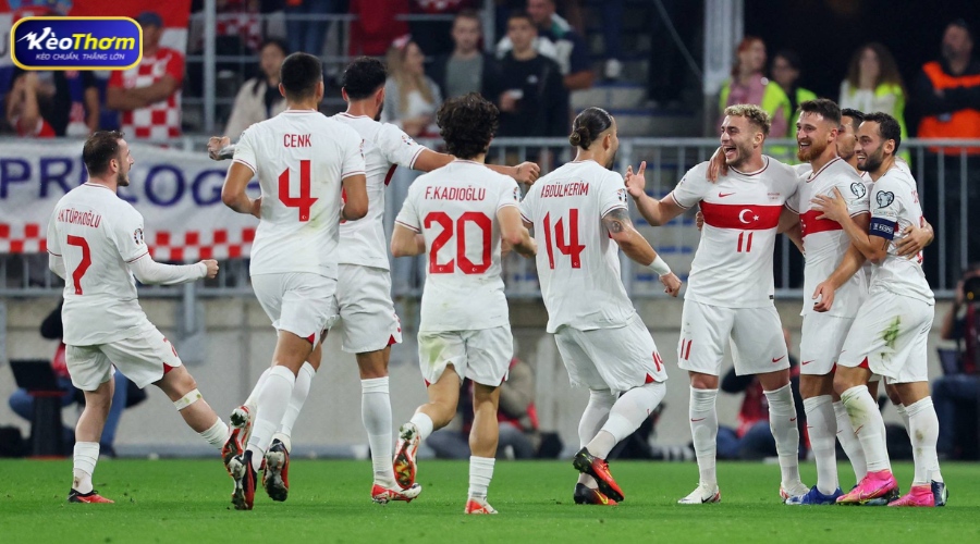Thổ Nhĩ Kỳ vs Hoa Kỳ: Cuộc đọ sức đáng chờ đợi tại World Cup 2026 2 Đồ họa nhận định sức mạnh và tỷ lệ kèo trận đấu Thổ Nhĩ Kỳ vs Hoa Kỳ World Cup 2026.