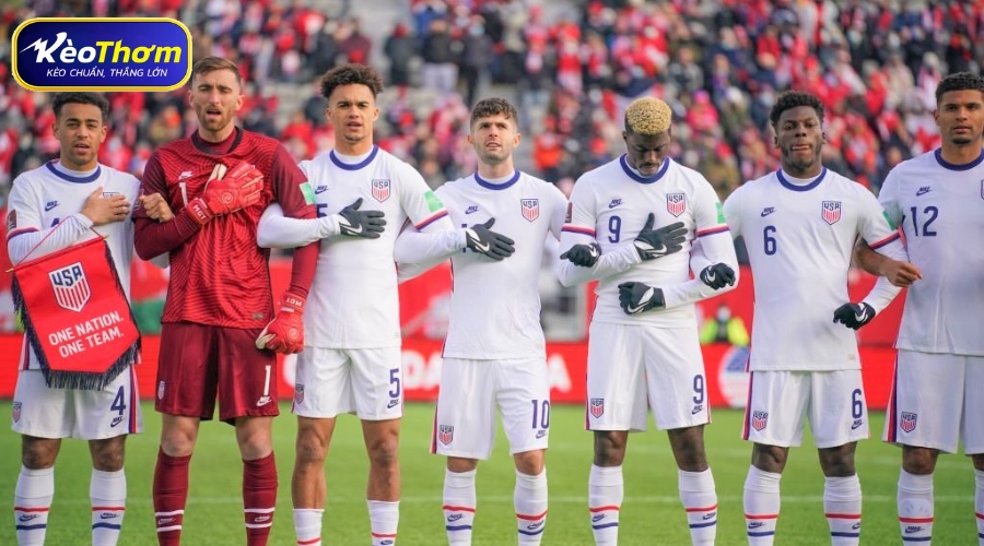 Thổ Nhĩ Kỳ vs Hoa Kỳ: Cuộc đọ sức đáng chờ đợi tại World Cup 2026 3 Christian Pulisic - niềm hy vọng số 1 của đội tuyển Hoa Kỳ trên hành trình World Cup nhà.