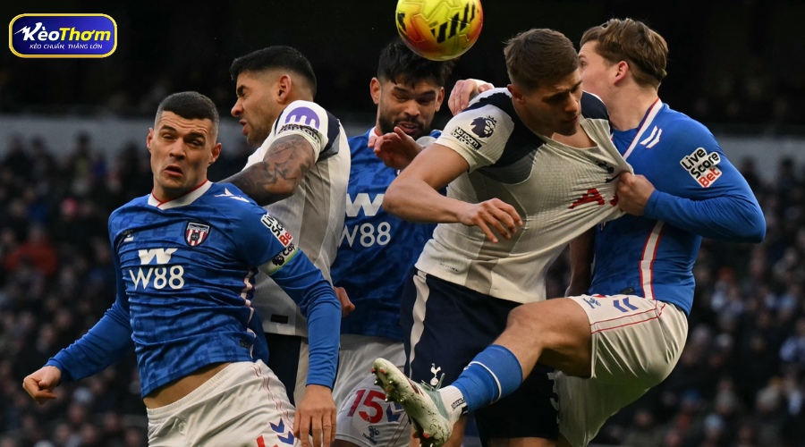 Nhận định kèo Tottenham vs Sunderland từ KeoThom